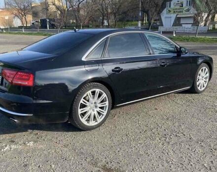 Черный Ауди А8, объемом двигателя 3 л и пробегом 200 тыс. км за 22500 $, фото 9 на Automoto.ua