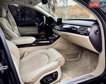 Черный Ауди А8, объемом двигателя 3 л и пробегом 245 тыс. км за 17500 $, фото 20 на Automoto.ua