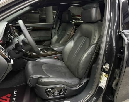 Чорний Ауді A8, об'ємом двигуна 3 л та пробігом 217 тис. км за 15900 $, фото 16 на Automoto.ua