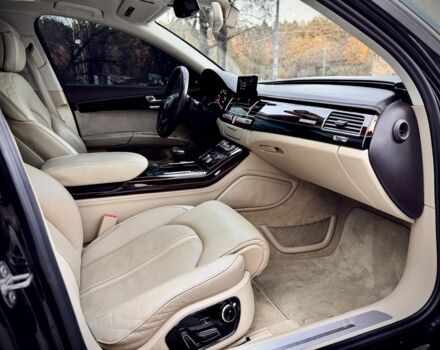 Черный Ауди А8, объемом двигателя 3 л и пробегом 240 тыс. км за 22500 $, фото 10 на Automoto.ua