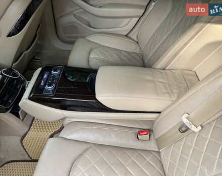 Ауди А8 2013 в Киеве на Automoto.ua Черный Ауди А8, объемом двигателя 3 л и пробегом 166 тыс. км за 17000 $, фото 18 на Automoto.ua