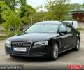 Черный Ауди А8, объемом двигателя 3 л и пробегом 208 тыс. км за 21500 $, фото 1 на Automoto.ua