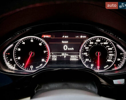 Черный Ауди А8, объемом двигателя 3 л и пробегом 245 тыс. км за 17500 $, фото 29 на Automoto.ua