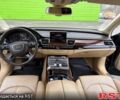 Черный Ауди А8, объемом двигателя 4 л и пробегом 200 тыс. км за 18500 $, фото 13 на Automoto.ua