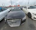 Черный Ауди А8, объемом двигателя 4 л и пробегом 200 тыс. км за 4000 $, фото 2 на Automoto.ua