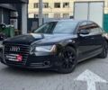 Чорний Ауді A8, об'ємом двигуна 3 л та пробігом 220 тис. км за 17990 $, фото 1 на Automoto.ua