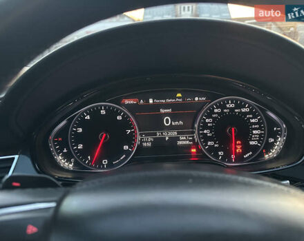 Ауди А8 2013 в Тернополе на Automoto.ua Черный Ауди А8, объемом двигателя 3 л и пробегом 290 тыс. км за 26500 $, фото 23 на Automoto.ua