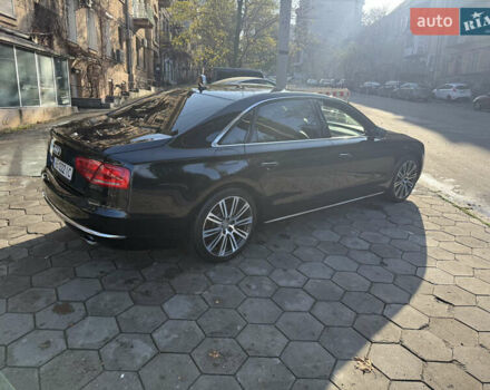 Чорний Ауді A8, об'ємом двигуна 3 л та пробігом 149 тис. км за 21500 $, фото 2 на Automoto.ua