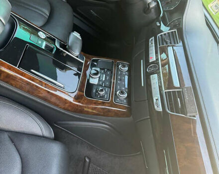 Черный Ауди А8, объемом двигателя 3 л и пробегом 160 тыс. км за 15900 $, фото 13 на Automoto.ua