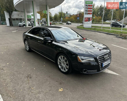 Черный Ауди А8, объемом двигателя 2.97 л и пробегом 261 тыс. км за 17850 $, фото 31 на Automoto.ua