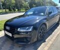 Черный Ауди А8, объемом двигателя 3 л и пробегом 330 тыс. км за 14990 $, фото 1 на Automoto.ua