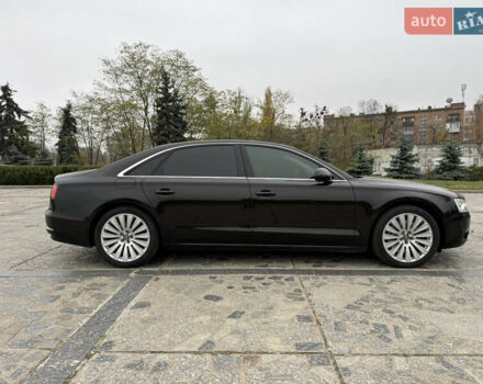 Черный Ауди А8, объемом двигателя 4 л и пробегом 251 тыс. км за 22000 $, фото 3 на Automoto.ua