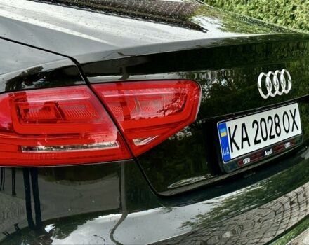 Черный Ауди А8, объемом двигателя 4 л и пробегом 250 тыс. км за 23999 $, фото 15 на Automoto.ua