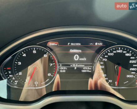 Ауди А8 2013 в Киеве на Automoto.ua Черный Ауди А8, объемом двигателя 3 л и пробегом 166 тыс. км за 17000 $, фото 11 на Automoto.ua