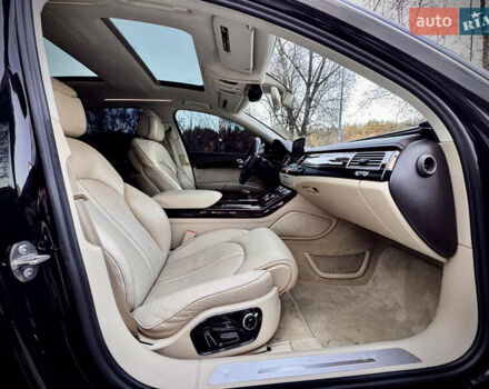 Черный Ауди А8, объемом двигателя 3 л и пробегом 245 тыс. км за 17500 $, фото 19 на Automoto.ua