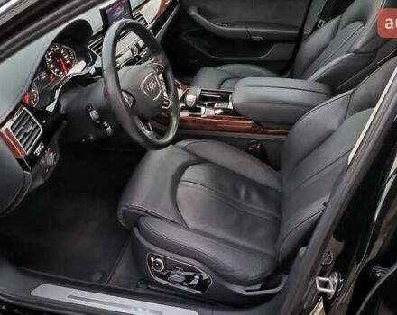 Черный Ауди А8, объемом двигателя 3 л и пробегом 289 тыс. км за 21400 $, фото 25 на Automoto.ua