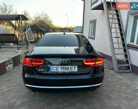 Ауди А8 2013 в Тернополе на Automoto.ua Черный Ауди А8, объемом двигателя 3 л и пробегом 290 тыс. км за 26500 $, фото 5 на Automoto.ua