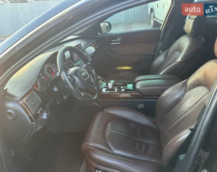 Ауди А8 2013 в Тернополе на Automoto.ua Черный Ауди А8, объемом двигателя 3 л и пробегом 290 тыс. км за 26500 $, фото 22 на Automoto.ua