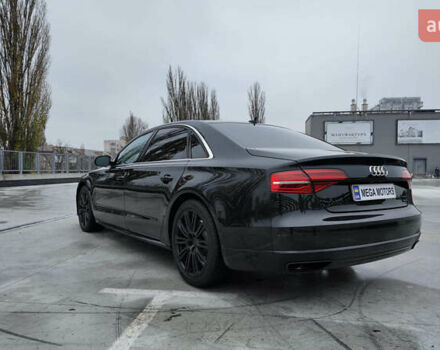 Черный Ауди А8, объемом двигателя 3 л и пробегом 213 тыс. км за 16990 $, фото 10 на Automoto.ua