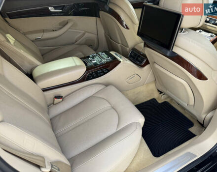 Черный Ауди А8, объемом двигателя 4 л и пробегом 251 тыс. км за 22000 $, фото 19 на Automoto.ua