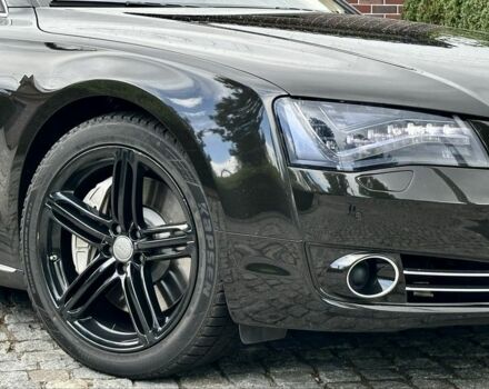 Черный Ауди А8, объемом двигателя 4 л и пробегом 250 тыс. км за 23999 $, фото 10 на Automoto.ua