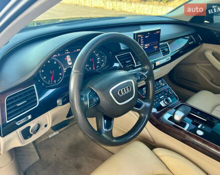Чорний Ауді A8, об'ємом двигуна 3 л та пробігом 187 тис. км за 19000 $, фото 30 на Automoto.ua