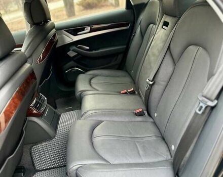 Чорний Ауді A8, об'ємом двигуна 3 л та пробігом 181 тис. км за 16900 $, фото 7 на Automoto.ua