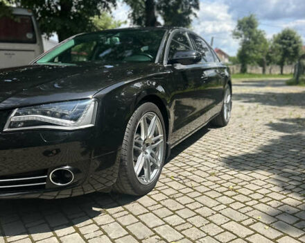 Черный Ауди А8, объемом двигателя 3.99 л и пробегом 206 тыс. км за 22500 $, фото 9 на Automoto.ua