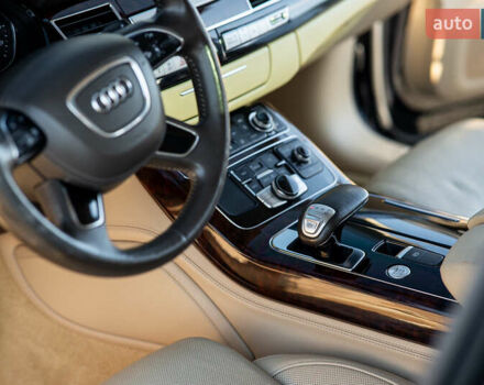 Черный Ауди А8, объемом двигателя 3 л и пробегом 242 тыс. км за 15900 $, фото 50 на Automoto.ua