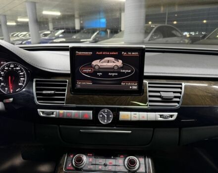 Чорний Ауді A8, об'ємом двигуна 3 л та пробігом 217 тис. км за 15900 $, фото 21 на Automoto.ua