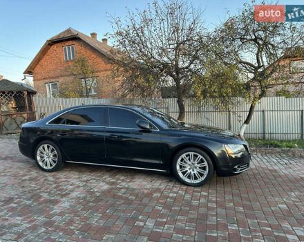 Ауди А8 2013 в Тернополе на Automoto.ua Черный Ауди А8, объемом двигателя 3 л и пробегом 290 тыс. км за 26500 $, фото 10 на Automoto.ua