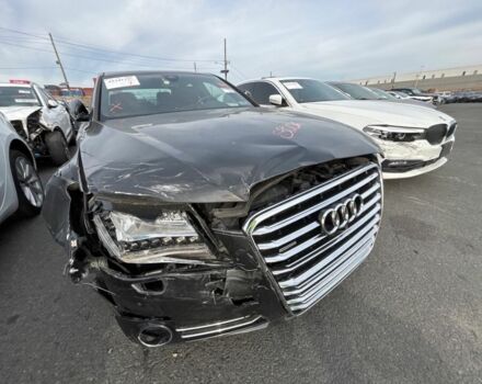 Черный Ауди А8, объемом двигателя 4 л и пробегом 200 тыс. км за 4000 $, фото 18 на Automoto.ua