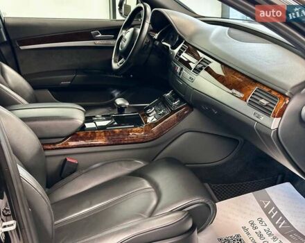 Черный Ауди А8, объемом двигателя 2.97 л и пробегом 323 тыс. км за 23900 $, фото 40 на Automoto.ua