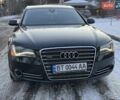 Черный Ауди А8, объемом двигателя 3 л и пробегом 261 тыс. км за 19750 $, фото 51 на Automoto.ua