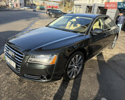 Чорний Ауді A8, об'ємом двигуна 3 л та пробігом 149 тис. км за 21500 $, фото 1 на Automoto.ua