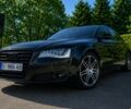 Черный Ауди А8, объемом двигателя 4 л и пробегом 145 тыс. км за 17984 $, фото 1 на Automoto.ua