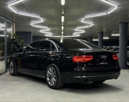 Чорний Ауді A8, об'ємом двигуна 3 л та пробігом 217 тис. км за 15900 $, фото 14 на Automoto.ua