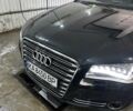 Черный Ауди А8, объемом двигателя 3 л и пробегом 225 тыс. км за 19850 $, фото 1 на Automoto.ua