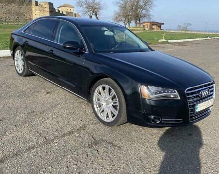 Черный Ауди А8, объемом двигателя 3 л и пробегом 200 тыс. км за 22500 $, фото 2 на Automoto.ua