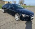 Черный Ауди А8, объемом двигателя 3 л и пробегом 200 тыс. км за 22500 $, фото 2 на Automoto.ua