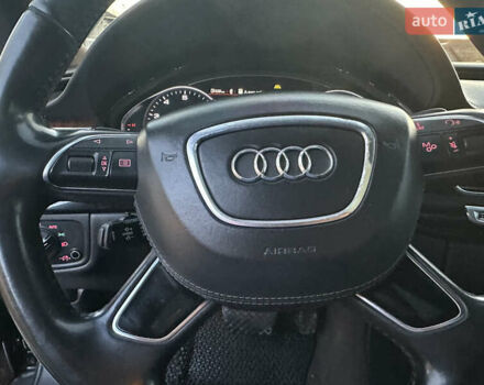 Ауди А8 2013 в Тернополе на Automoto.ua Черный Ауди А8, объемом двигателя 3 л и пробегом 290 тыс. км за 26500 $, фото 24 на Automoto.ua