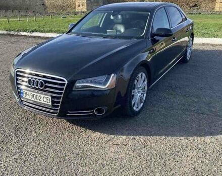 Черный Ауди А8, объемом двигателя 3 л и пробегом 200 тыс. км за 22500 $, фото 14 на Automoto.ua
