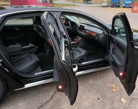 Черный Ауди А8, объемом двигателя 3 л и пробегом 289 тыс. км за 21400 $, фото 31 на Automoto.ua