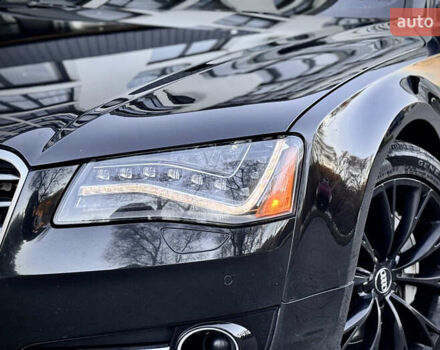 Черный Ауди А8, объемом двигателя 3 л и пробегом 245 тыс. км за 17500 $, фото 12 на Automoto.ua