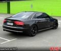 Черный Ауди А8, объемом двигателя 4 л и пробегом 200 тыс. км за 18500 $, фото 6 на Automoto.ua