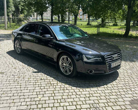 Черный Ауди А8, объемом двигателя 3.99 л и пробегом 206 тыс. км за 22500 $, фото 8 на Automoto.ua