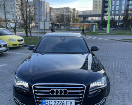 Чорний Ауді A8, об'ємом двигуна 3 л та пробігом 163 тис. км за 18700 $, фото 4 на Automoto.ua