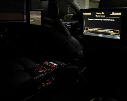 Черный Ауди А8, объемом двигателя 4 л и пробегом 240 тыс. км за 26000 $, фото 13 на Automoto.ua