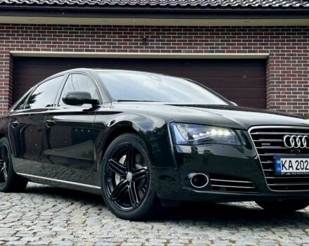 Черный Ауди А8, объемом двигателя 4 л и пробегом 250 тыс. км за 23999 $, фото 5 на Automoto.ua