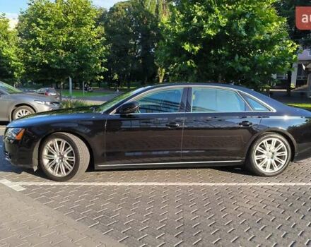 Черный Ауди А8, объемом двигателя 3 л и пробегом 289 тыс. км за 21400 $, фото 3 на Automoto.ua